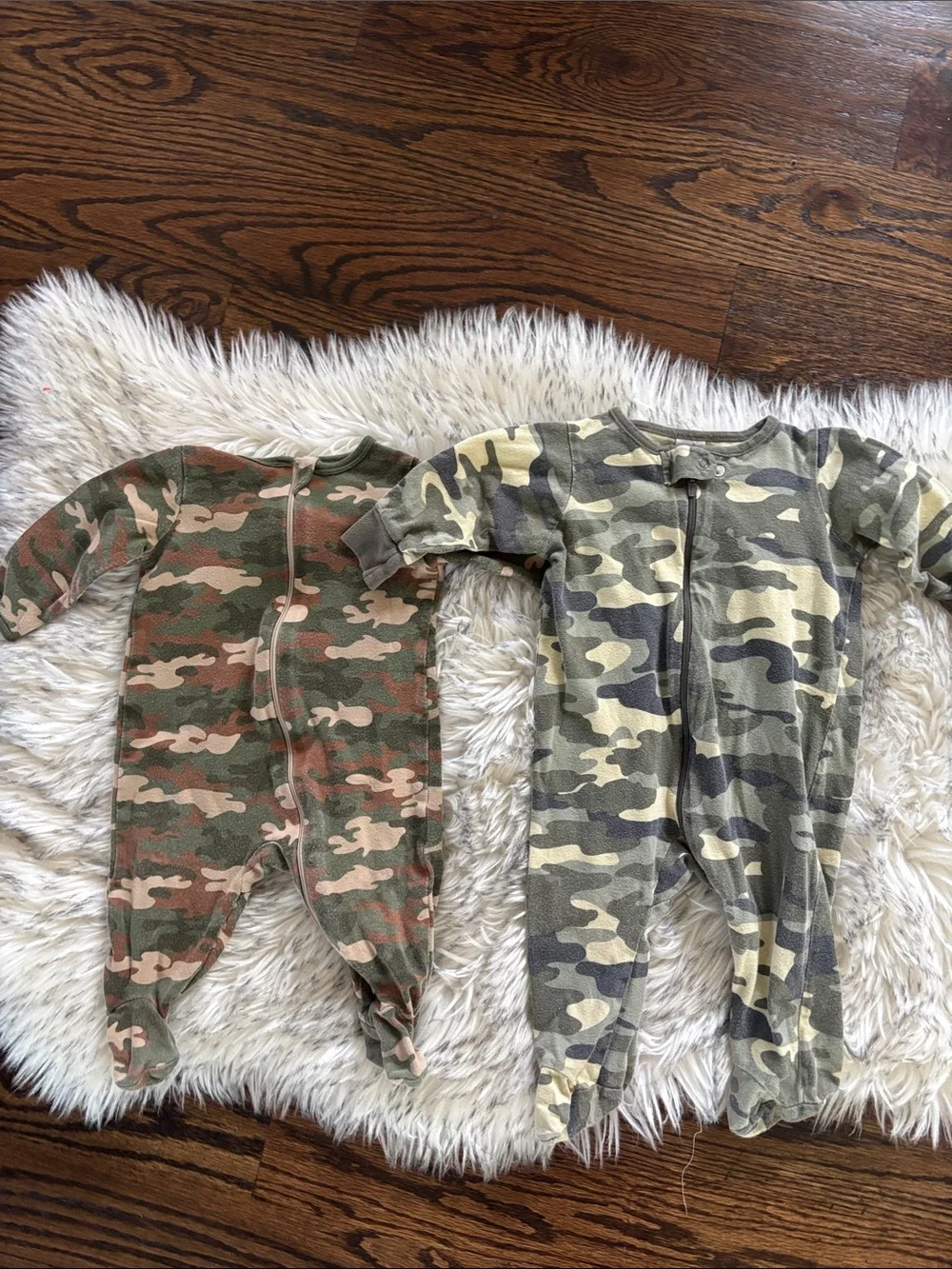 3-6M 8 Baby Boy Footie Bodysuit Bundle